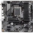 Placa de baza GIGABYTE B760M DS3H AX, DDR5, PCIE 4.0, 4*SATA, 2*M2, Display Port, HDMI, VGA, 1*USB type C spate, 1*USB type C front, Socket 1700